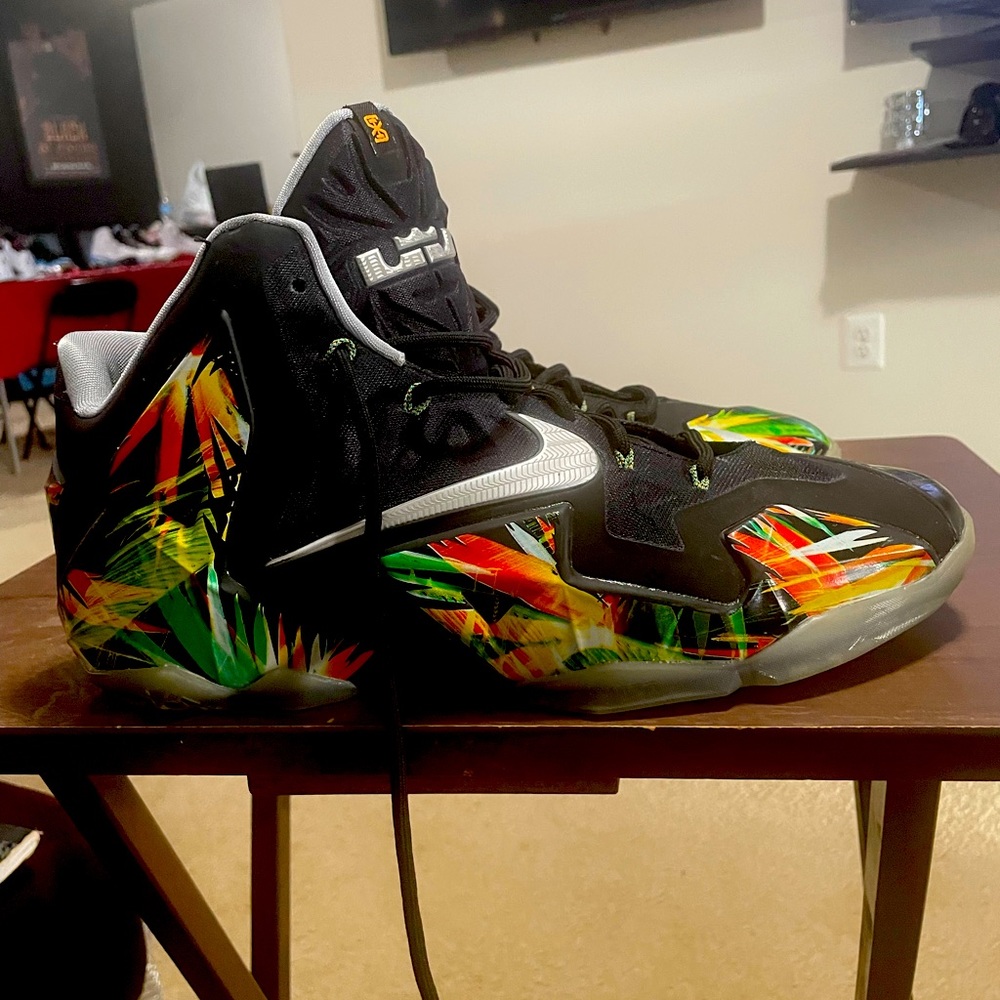 Nike LeBron 11 Everglades Men's - 616175-006 size 12 collection quality